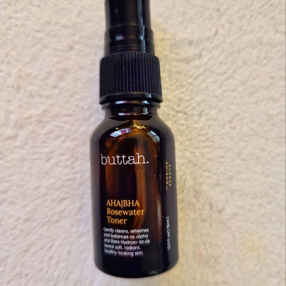 Buttah AHA/BHA Rosewater Toner - Picture 2 of 2